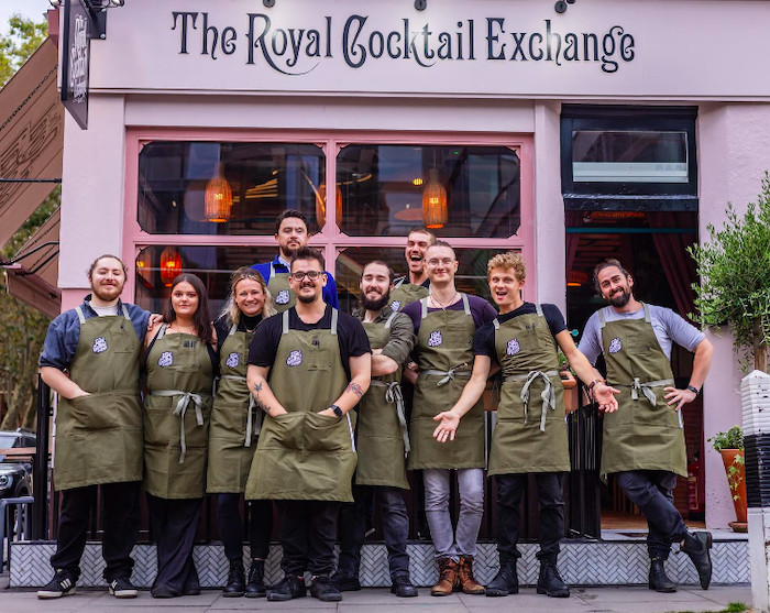The Royal Cocktail Exchange