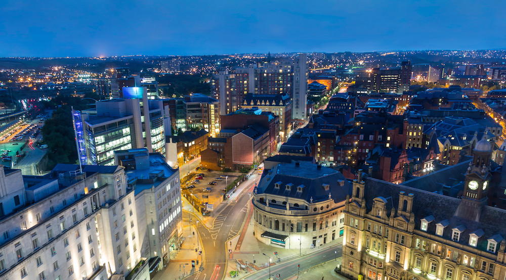 Leeds cityscape