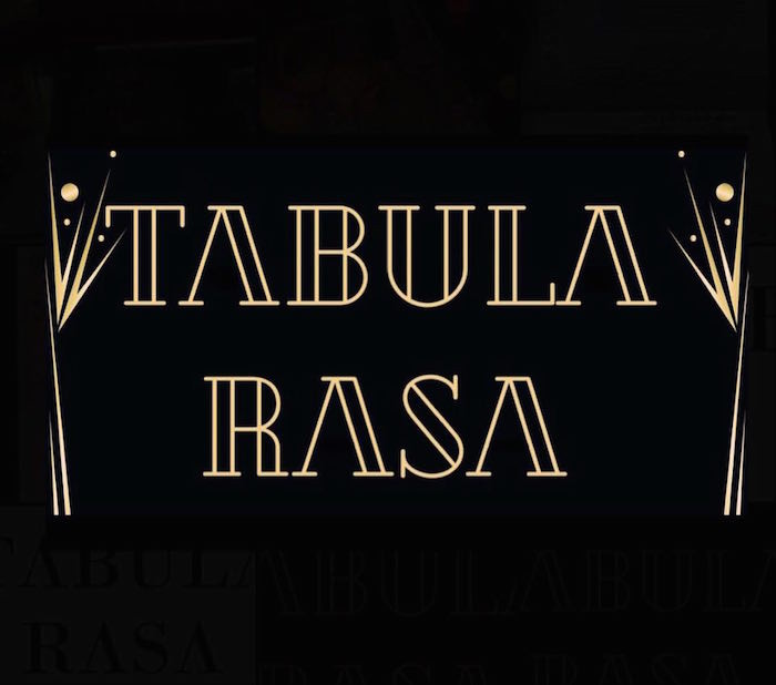 Tabula Rasa