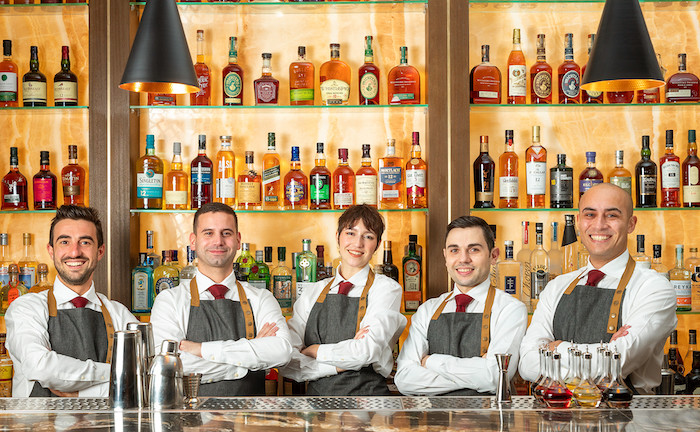 Amaro Kensington team