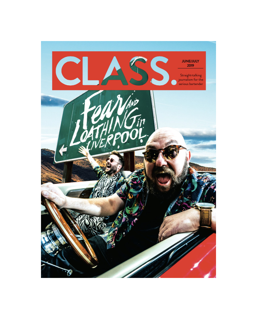 Class bartender magazine