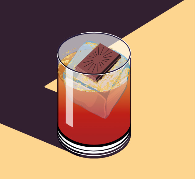 Pisco cocktail