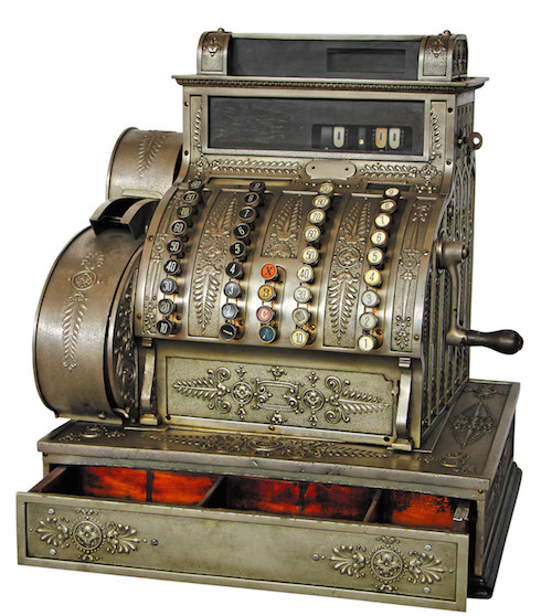 Cash register