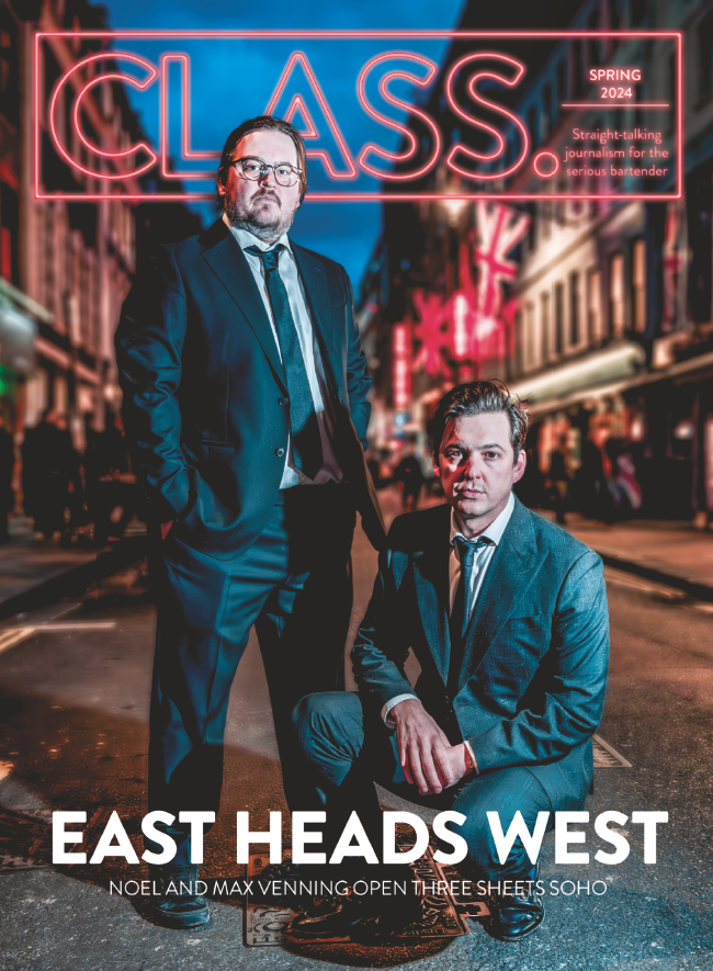 Class Magazine latest issue cover