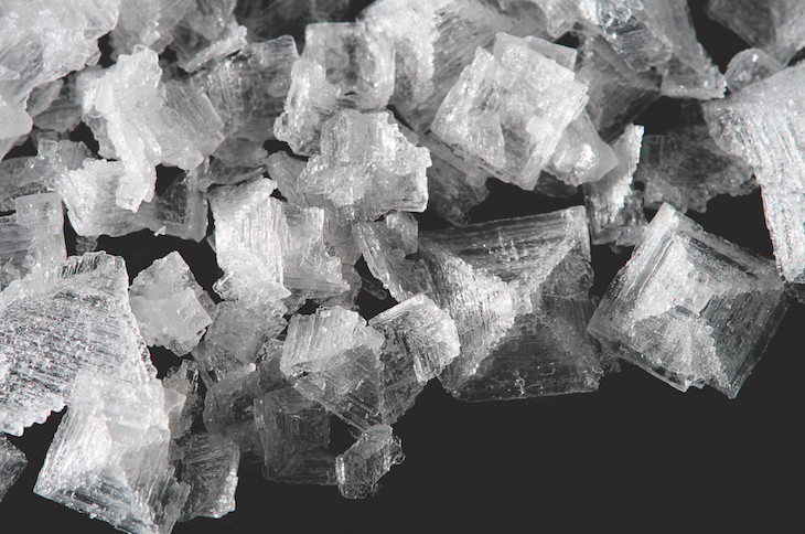 Salt crystals best sale