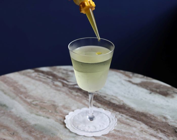 How to make Ophelia's EVOO Martini