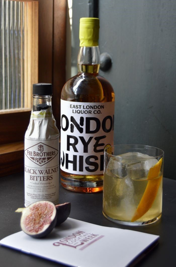 How to make Apothecary East and East London Liquor Co.'s Fig & Date Old Fashioned