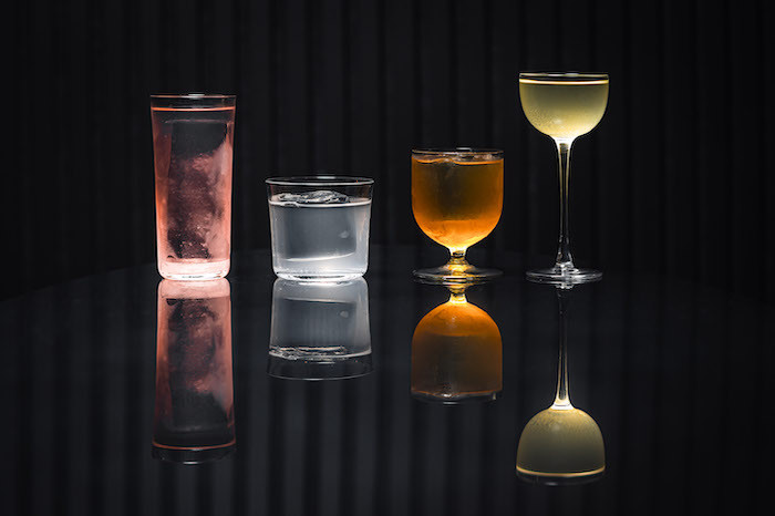 Scales Bar, cocktails