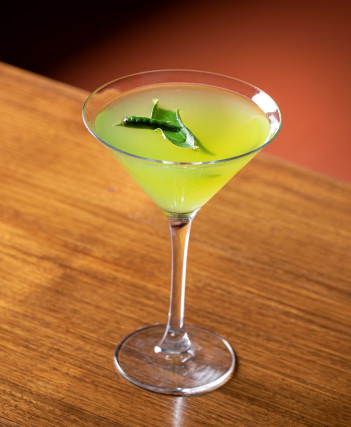 How to make Babur's Currytini