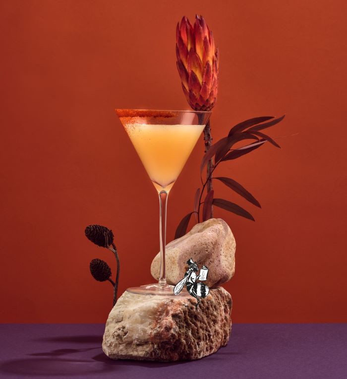 How to make The American Bar's Bell Pepper Cocktail