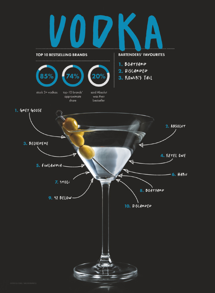 vodka, class report