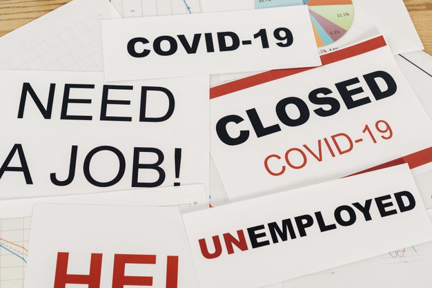 unemployed due to covid