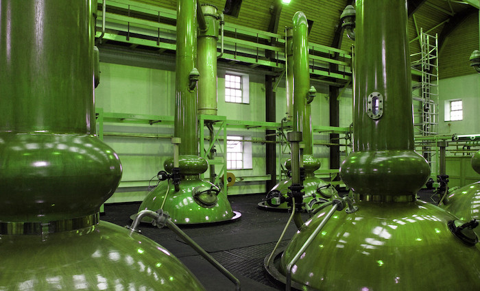 Green stills
