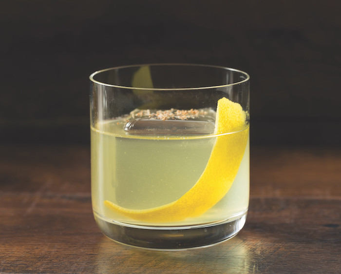 English Milk Punch