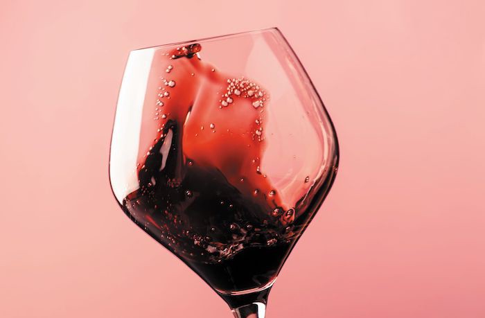 Rioja wine glass
