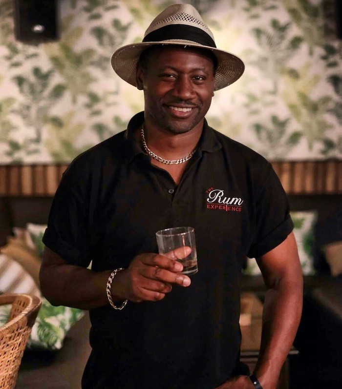 Ian Burrell, rumfest