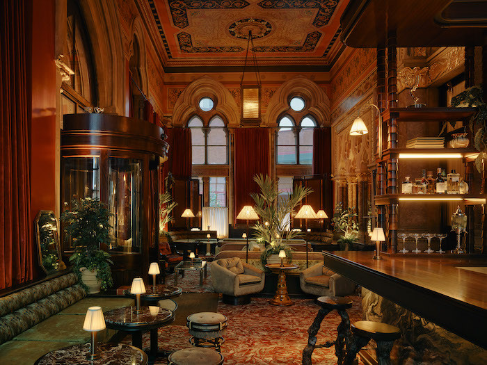 The Gothic Bar opens in Kings Cross CLASS