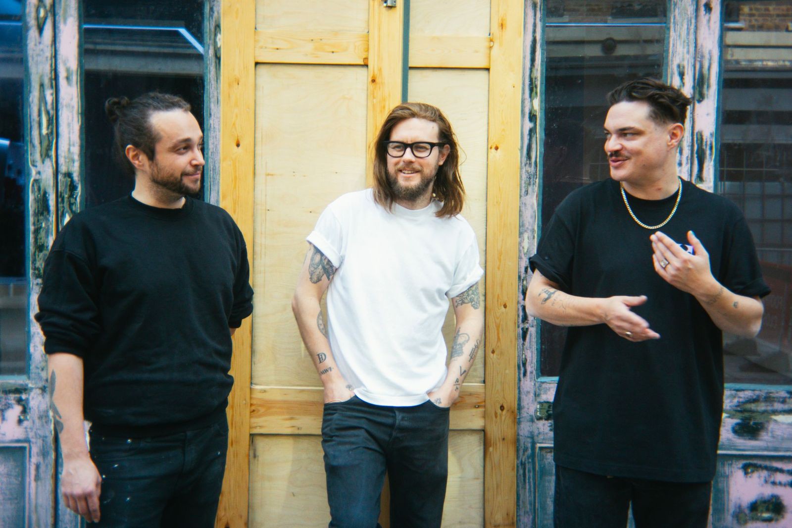 First look at Jack Wallis, Martyn 'Simo' Simpson and Chris Tanner's new