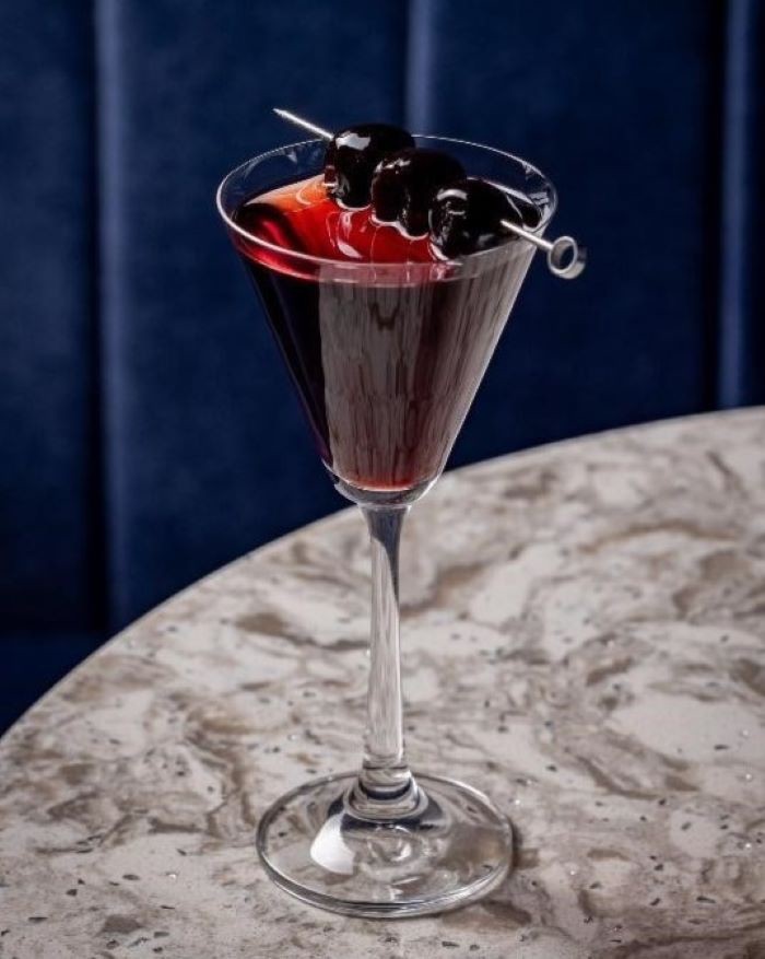 How to make Eve Bar's Perfect, Three Cherries