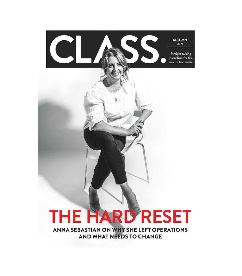 Class bartender magazine